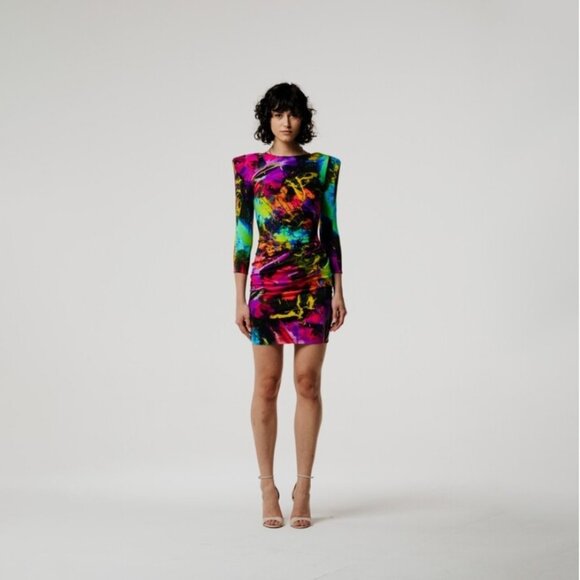 Kiki Printed Maxi Dress - Picture 2 of 2